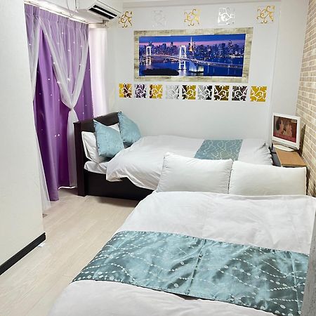 도쿄 503 Oshiage Sta 3Mins Walk! Wi-Fi & Elevator 4Pax 아파트 외부 사진