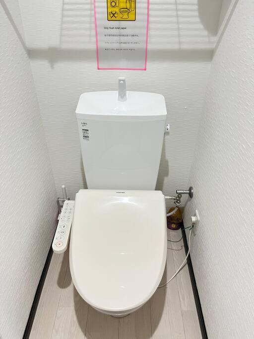 도쿄 503 Oshiage Sta 3Mins Walk! Wi-Fi & Elevator 4Pax 아파트 외부 사진