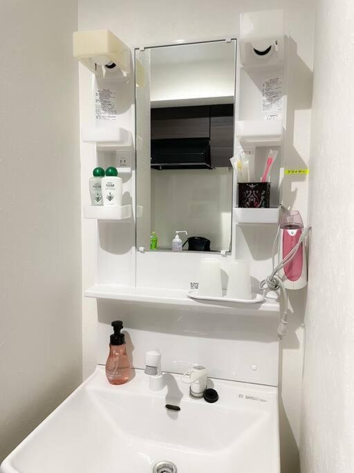 도쿄 503 Oshiage Sta 3Mins Walk! Wi-Fi & Elevator 4Pax 아파트 외부 사진