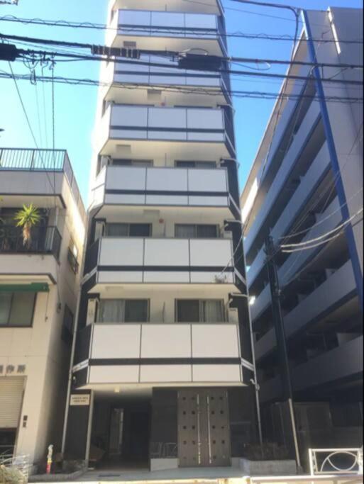 도쿄 503 Oshiage Sta 3Mins Walk! Wi-Fi & Elevator 4Pax 아파트 외부 사진