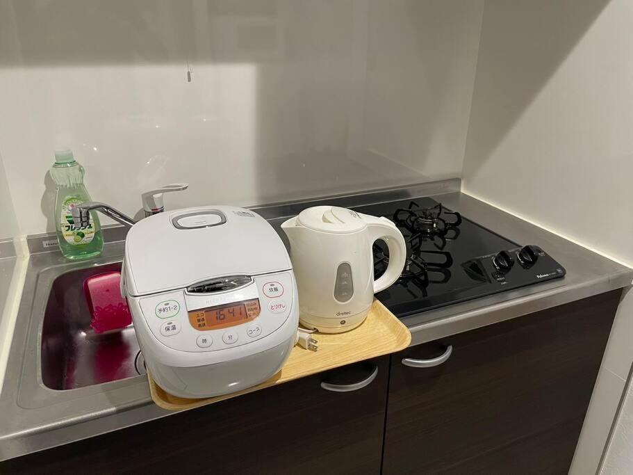 도쿄 503 Oshiage Sta 3Mins Walk! Wi-Fi & Elevator 4Pax 아파트 외부 사진